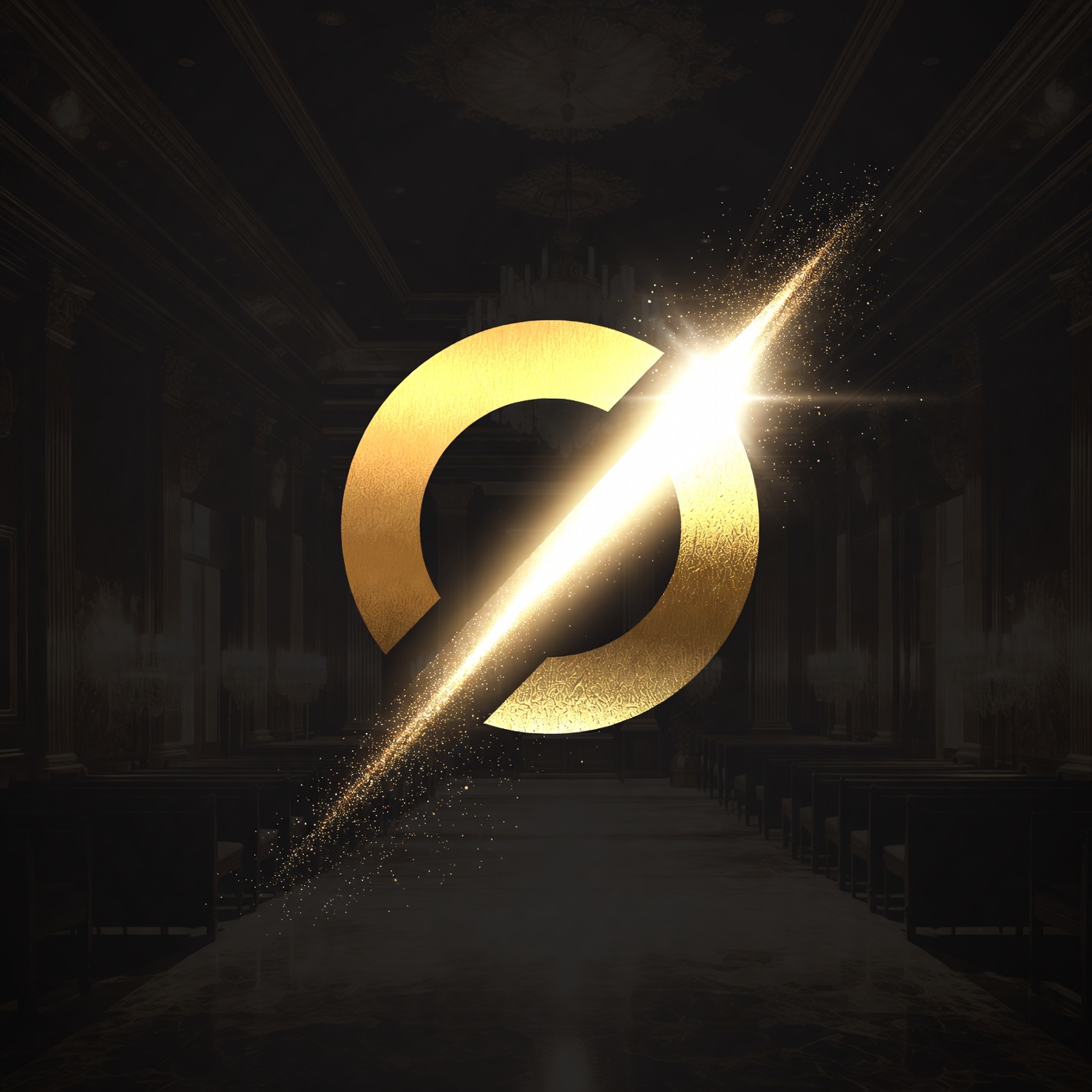 Grand opening poster